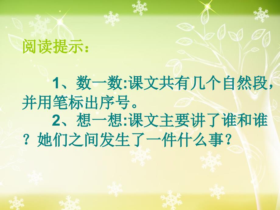 人教版二年级语文上册《蓝色的树叶》课件_第4页