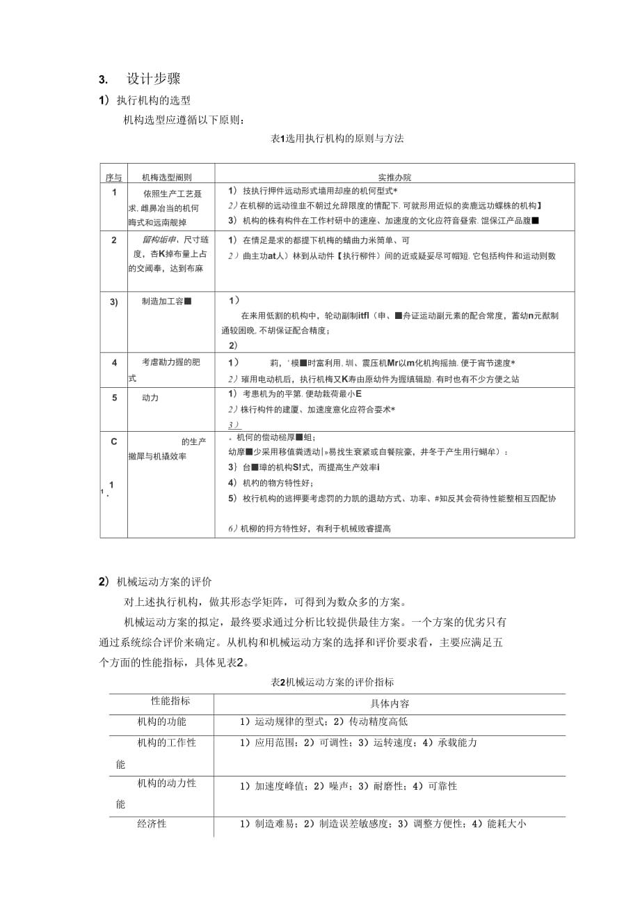 冲压式蜂窝煤成型机(五)收集资料_第2页