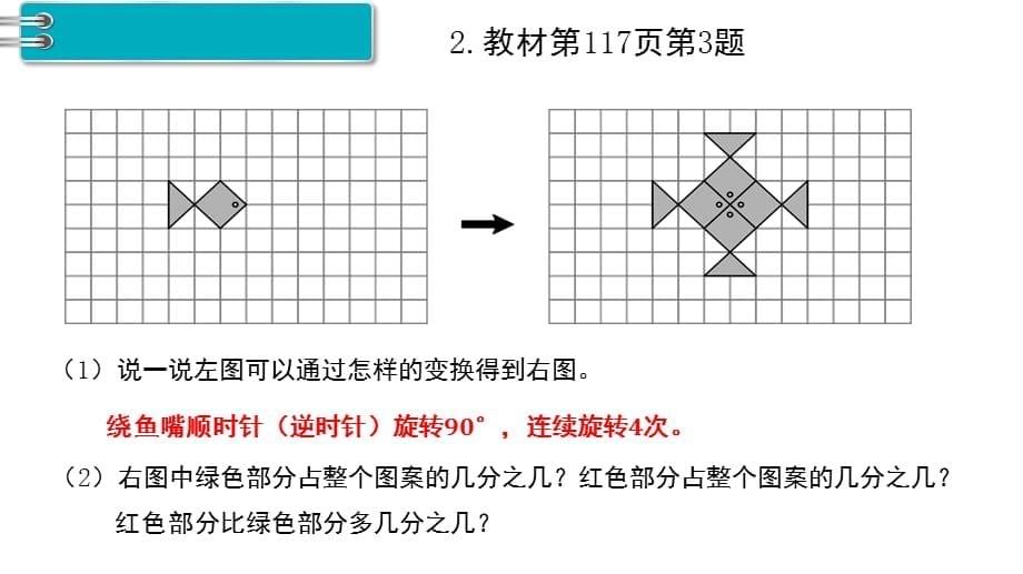 人教版五年级数学下册期末考试复习：图形与几何(2)教学课件_第5页