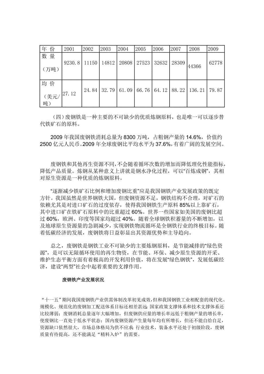 [精选]废钢铁产业“十二五”发展规划建议_第3页