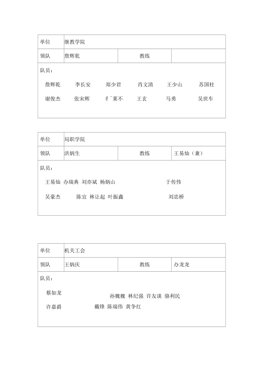 泉州师院教职工篮球赛规程_第4页