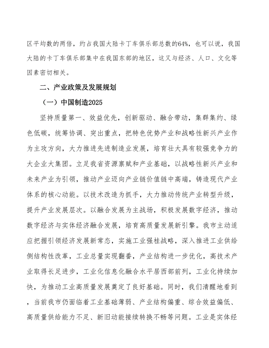 卡丁车项目行业调研报告_第4页