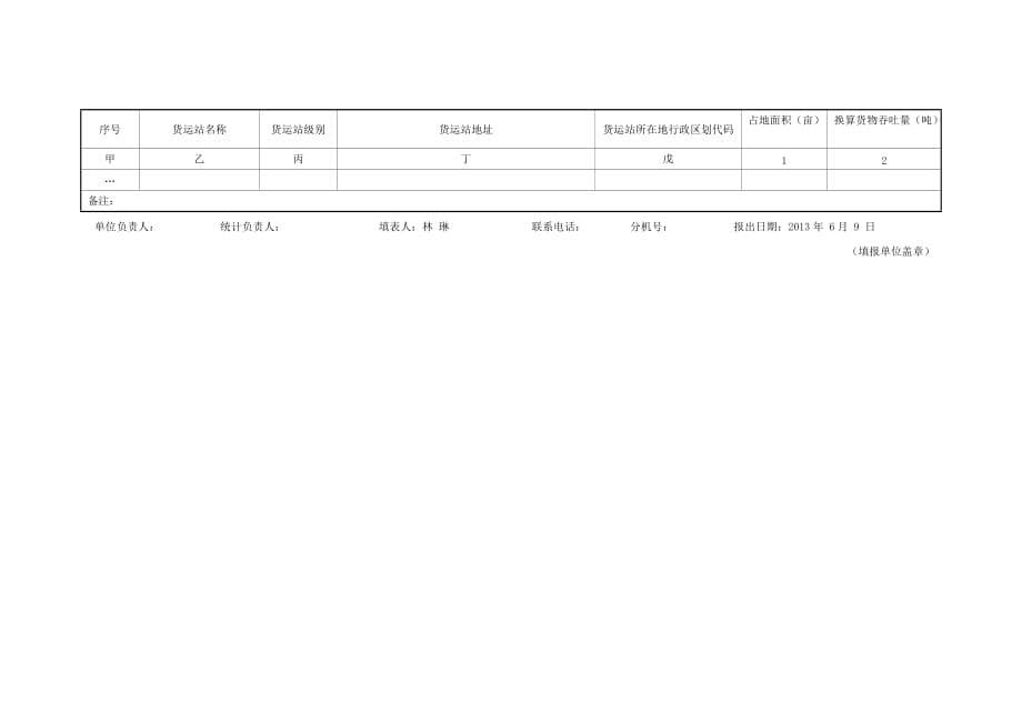 道路运输表格_第5页