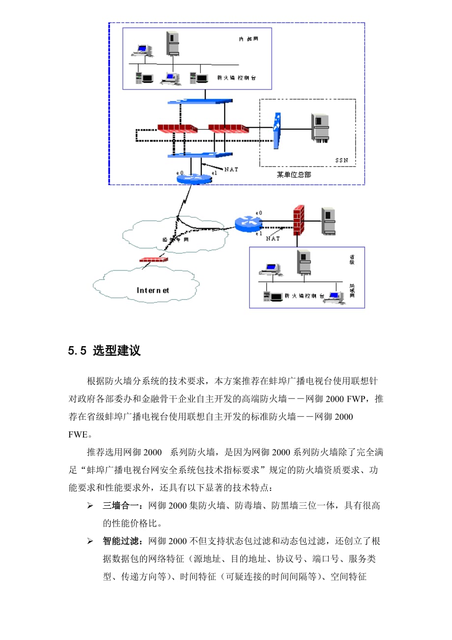 防火墙分系统安全方案_第4页