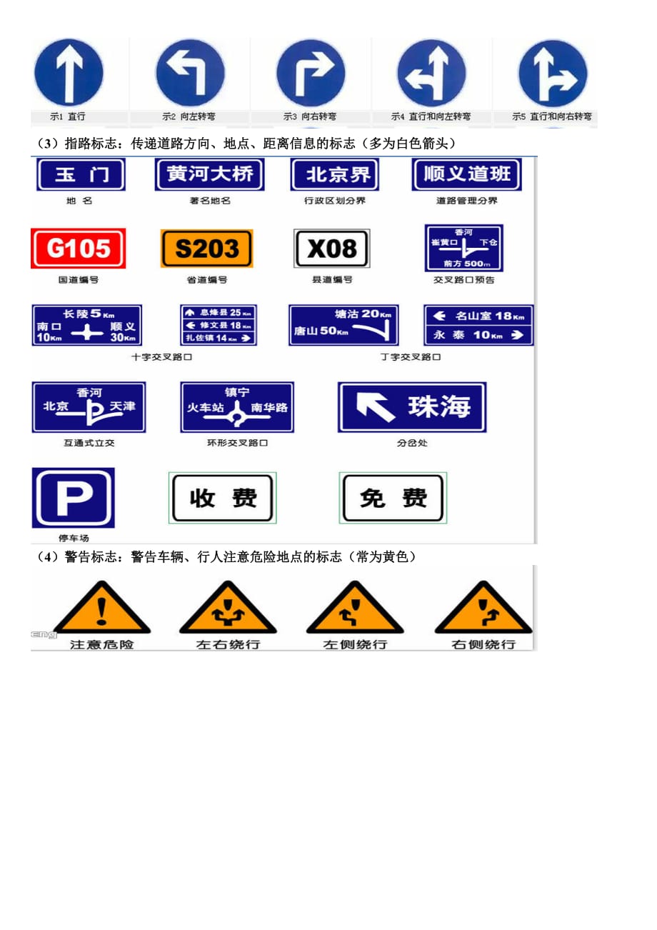 四年级下册期末复习资料打印版_第3页