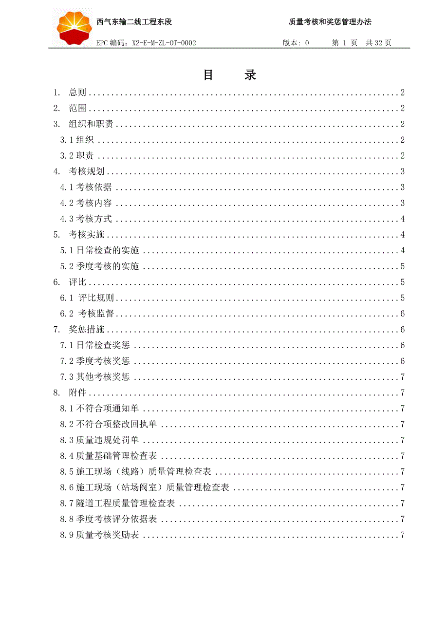 [精选]质量考核和奖惩管理办法_第2页