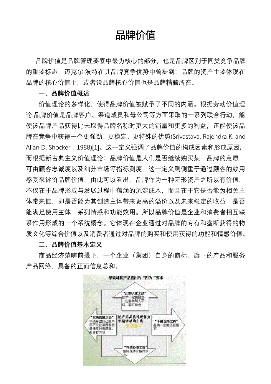 [精选]品牌价值_第1页