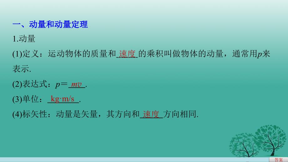 高考物理大二轮总复习与增分策略 专题二十一 动量守恒定律（加试_第4页