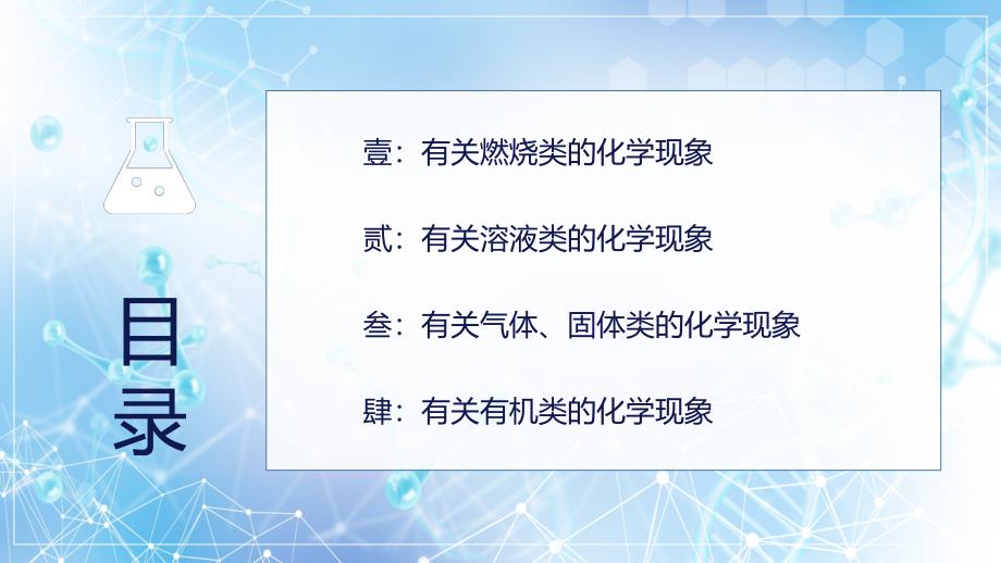 高考化学有关试验现象复习通用PPT模板课件_第2页