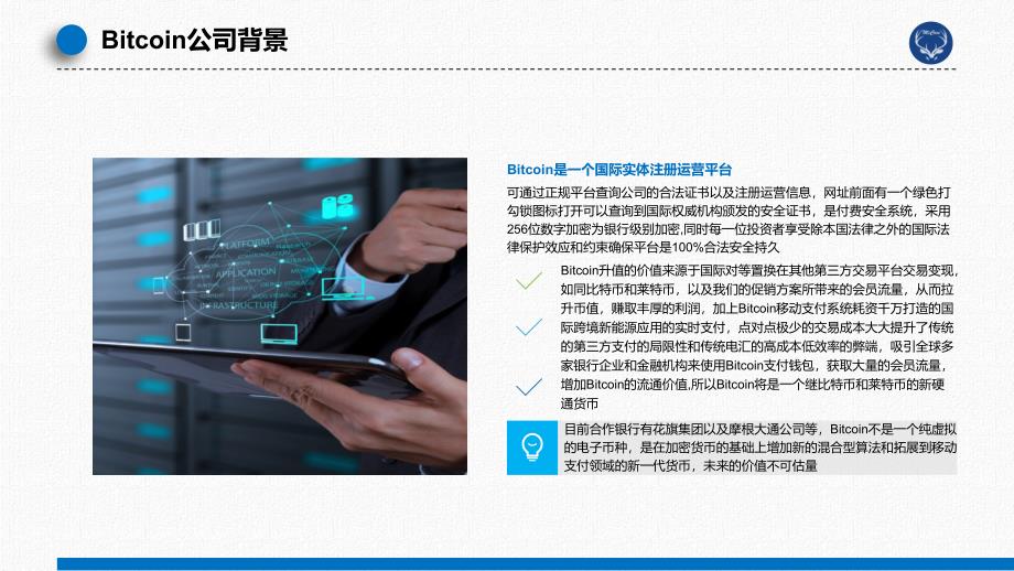 区块链数字货币投资融资通用PPT模板课件_第3页