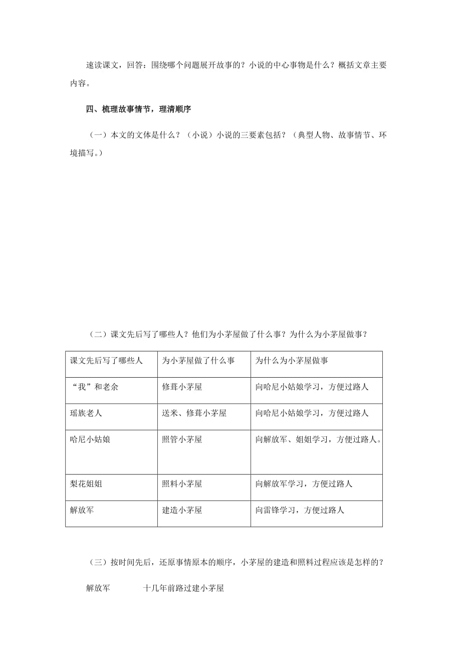 初中语文_驿路梨花教学设计学情分析教材分析课后反思_第2页