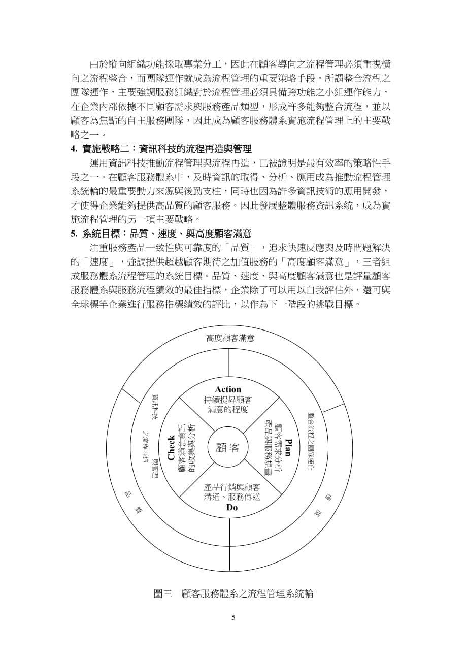 [精选]顾客服务满意之组织设计及流程管理_第5页