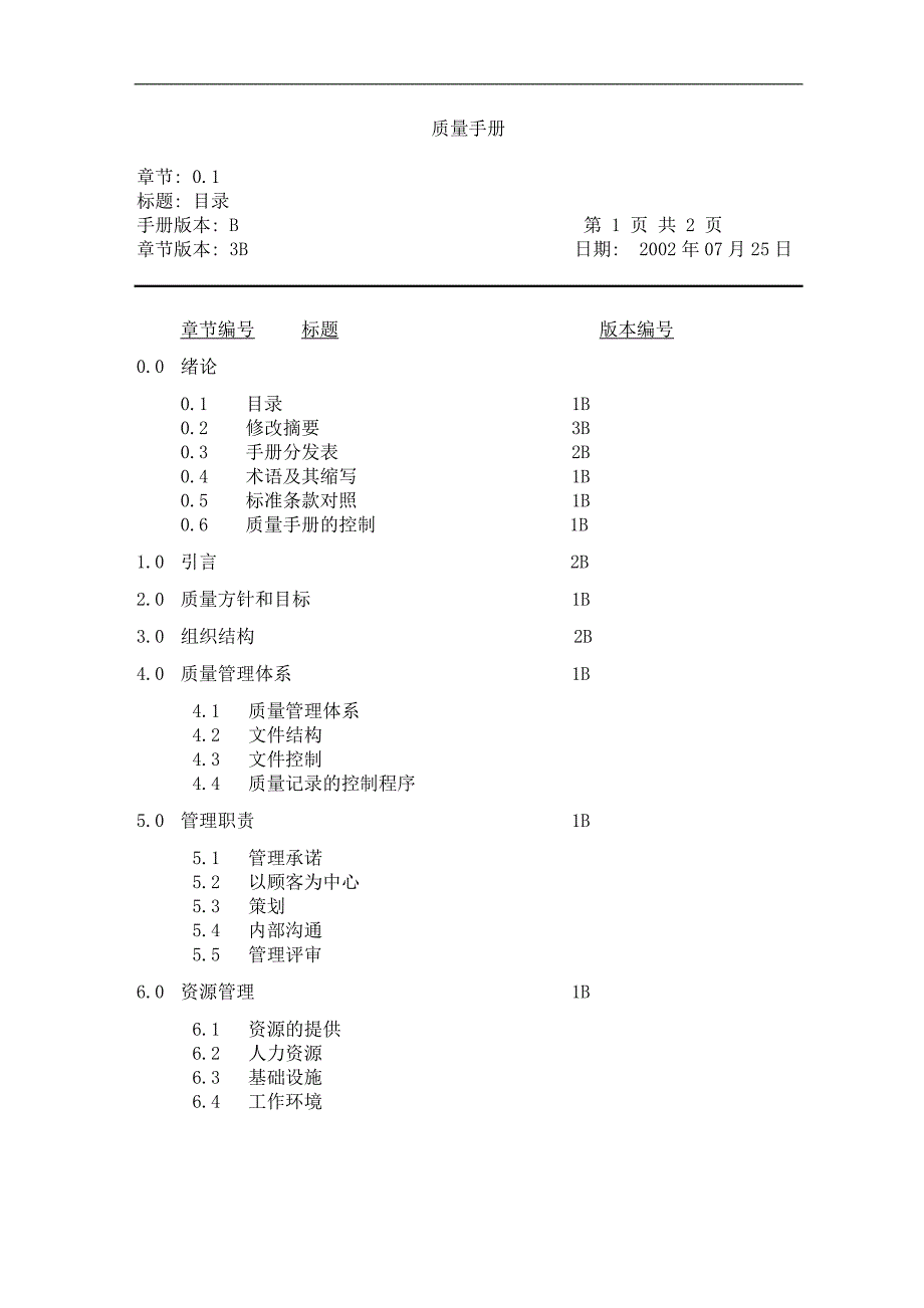 [精选]广州日立电梯有限公司质量手册(1_第3页