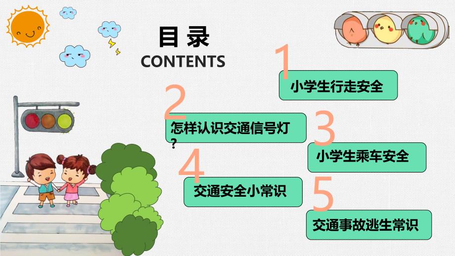 小学生交通安全教育培训安全行为习惯养成_第3页