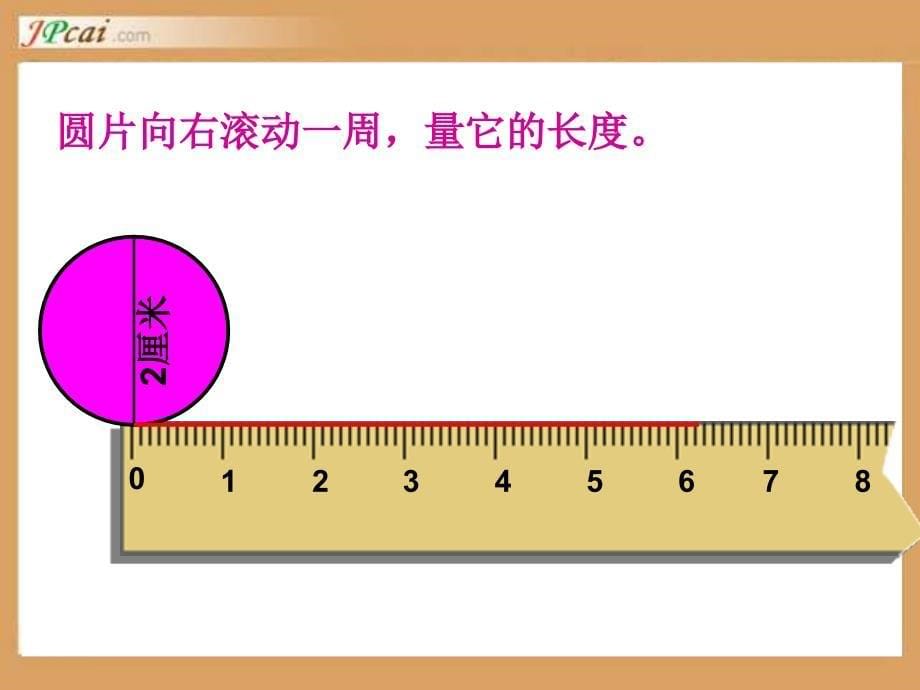 苏教版六下数学课件圆的周长_第5页