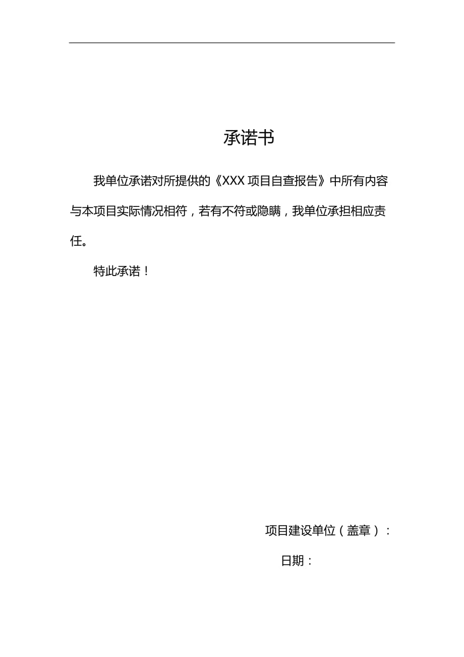 项目自查的报告 .docx_第2页