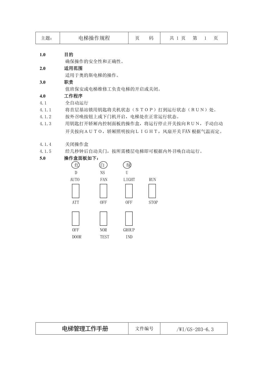 [精选]某某工程电梯管理工作手册_第5页