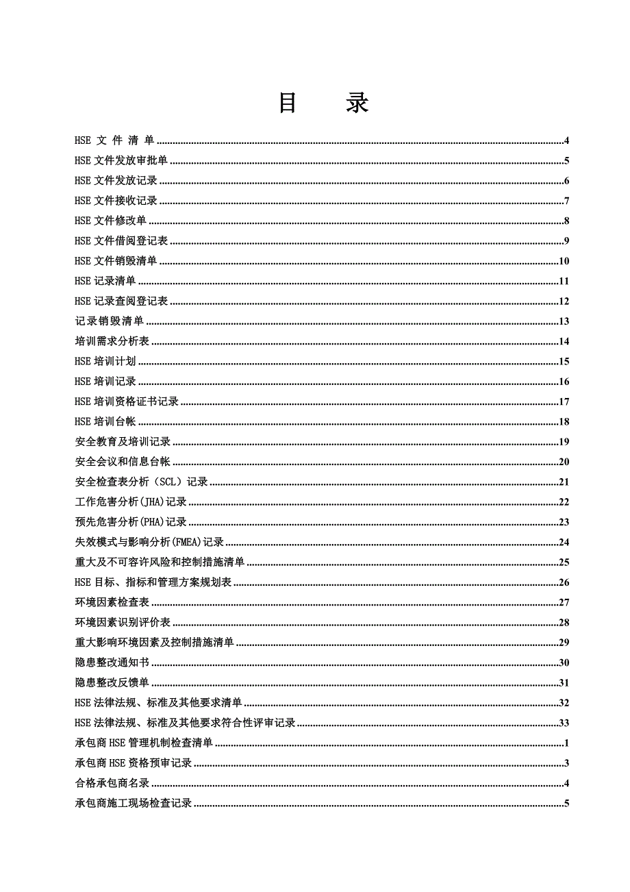 [精选]某某公司表单(1_第1页