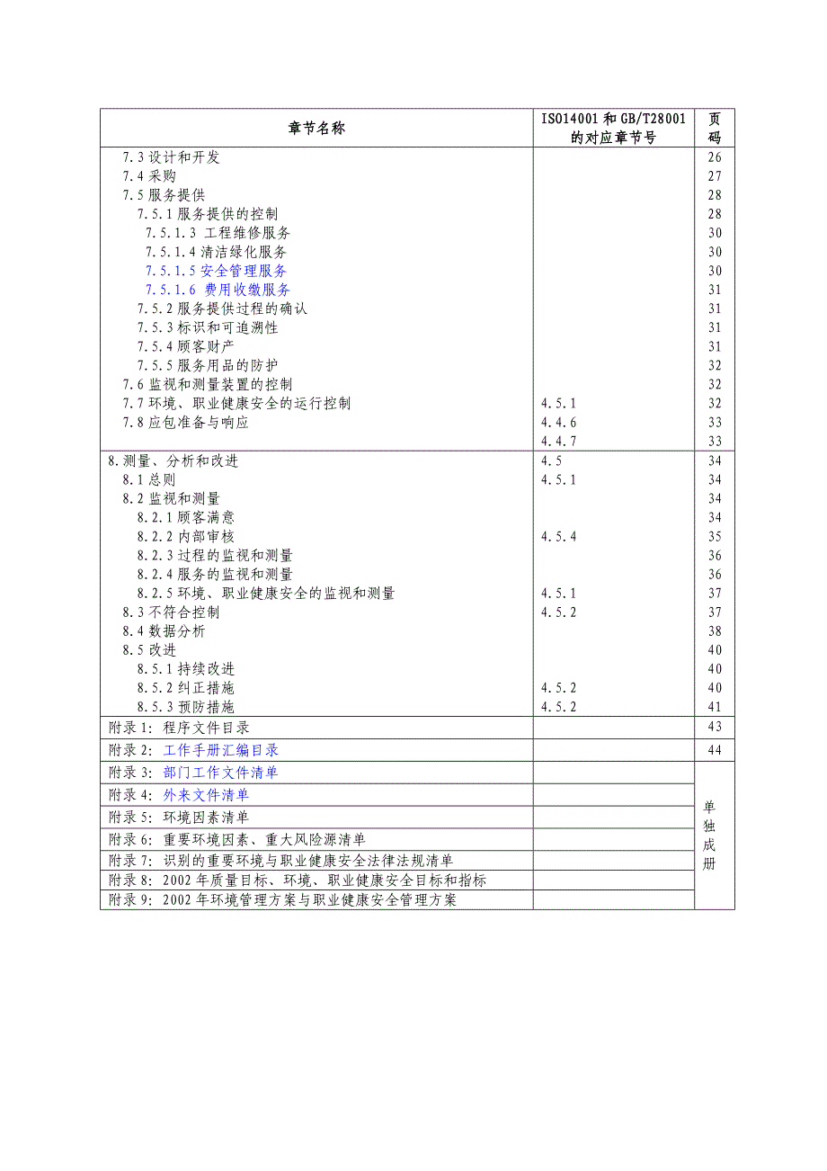 [精选]某物业QMSEMSOHSMS管理手册_第2页