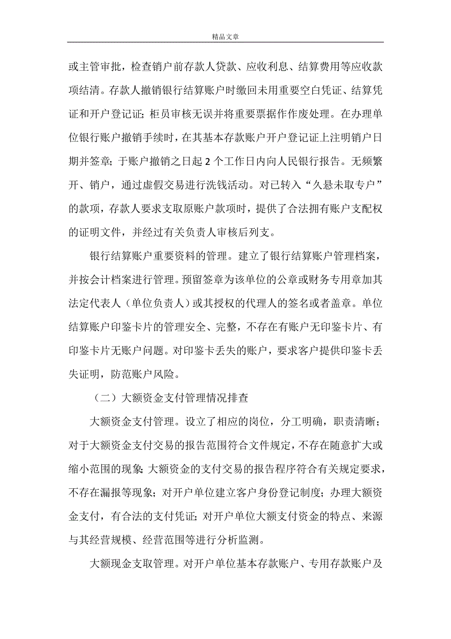 《风险排查自查报告》_第2页