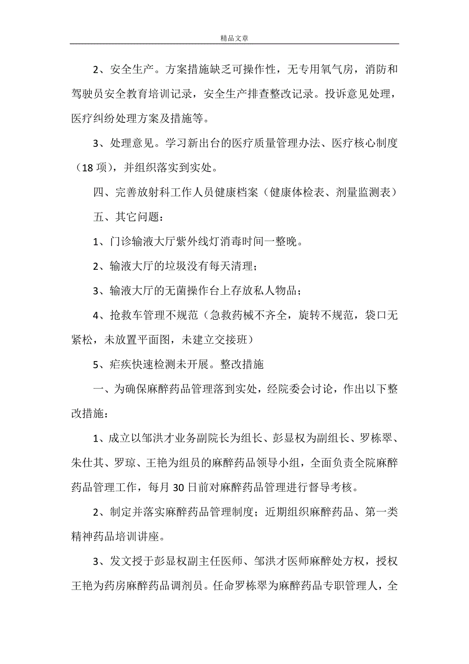 《问题及整改措施 (2)》_第4页