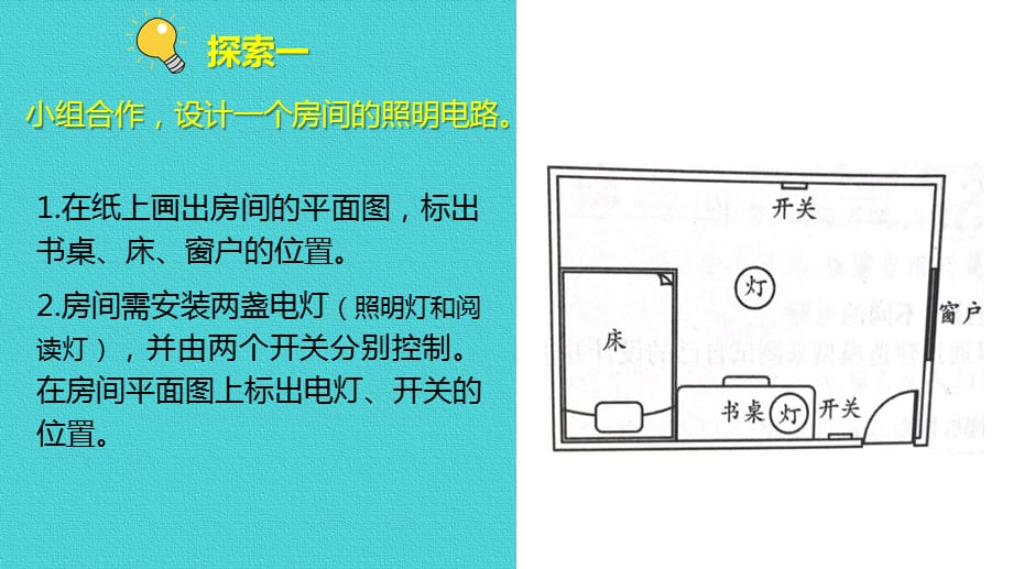 教科版科学四年级下册《2.8模拟安装照明电路 》课件_第4页