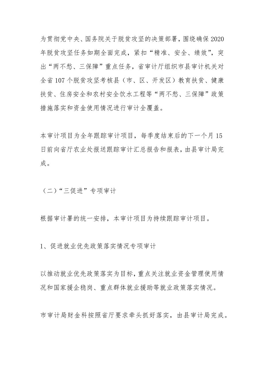 审计局2021年审计项目计划_第4页