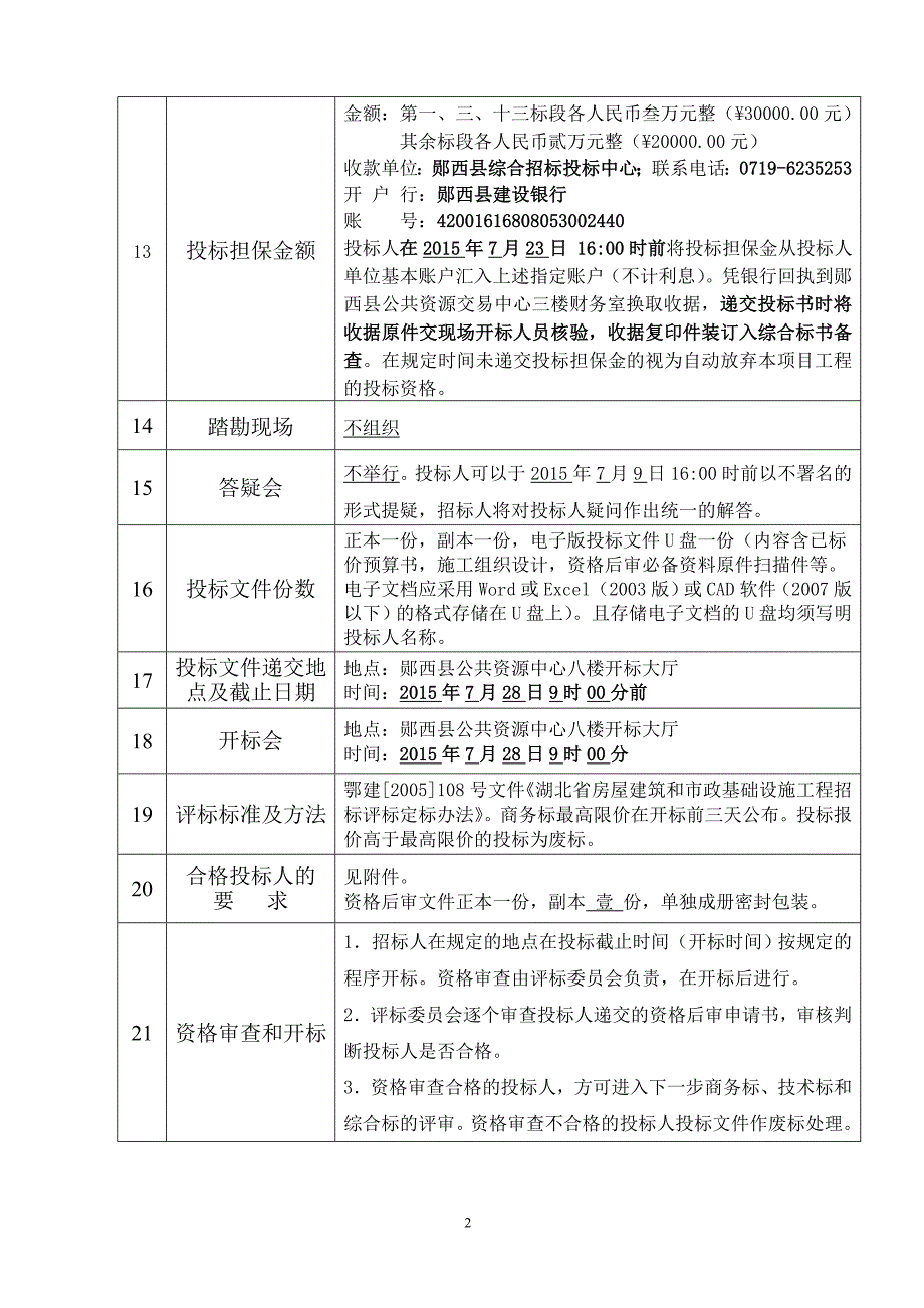 [精选]镇学校维修工程招标文件_第2页