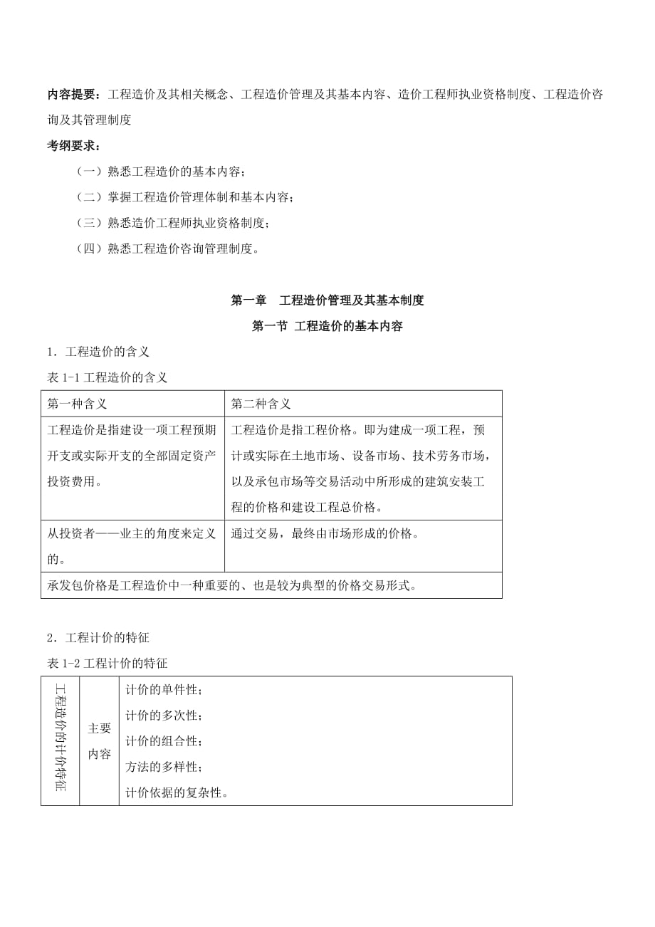 2010 造价师《法规》冲刺班_第1页