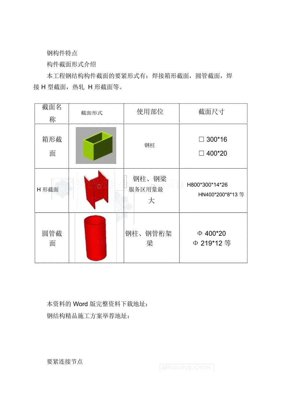 内蒙古某综合体育馆钢结构工程施工组织设计_第5页