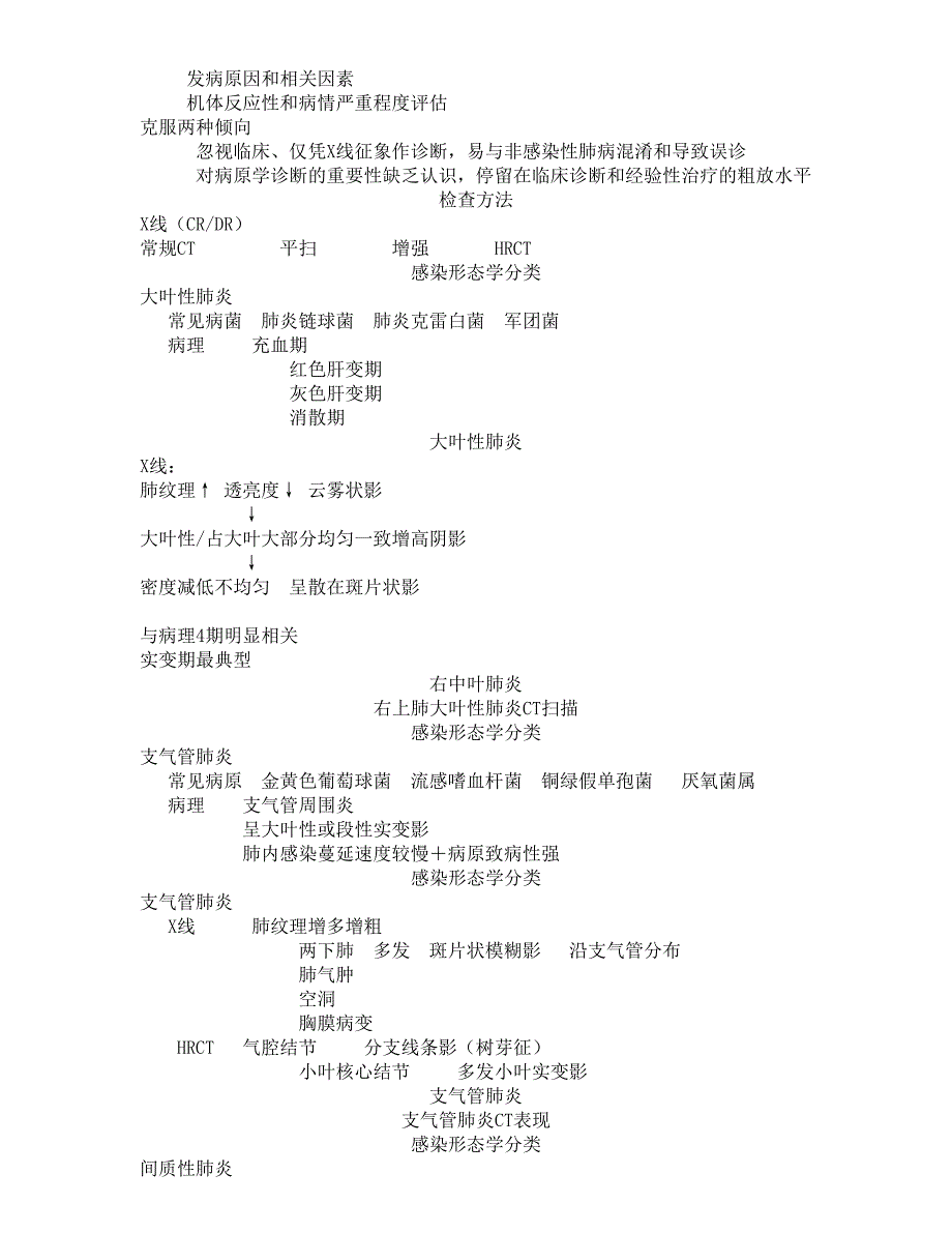 [精选]试谈肺部感染性疾病的影像学诊断_第2页