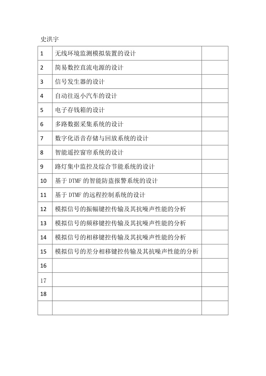 电科教研室毕业设计题目2012_第2页