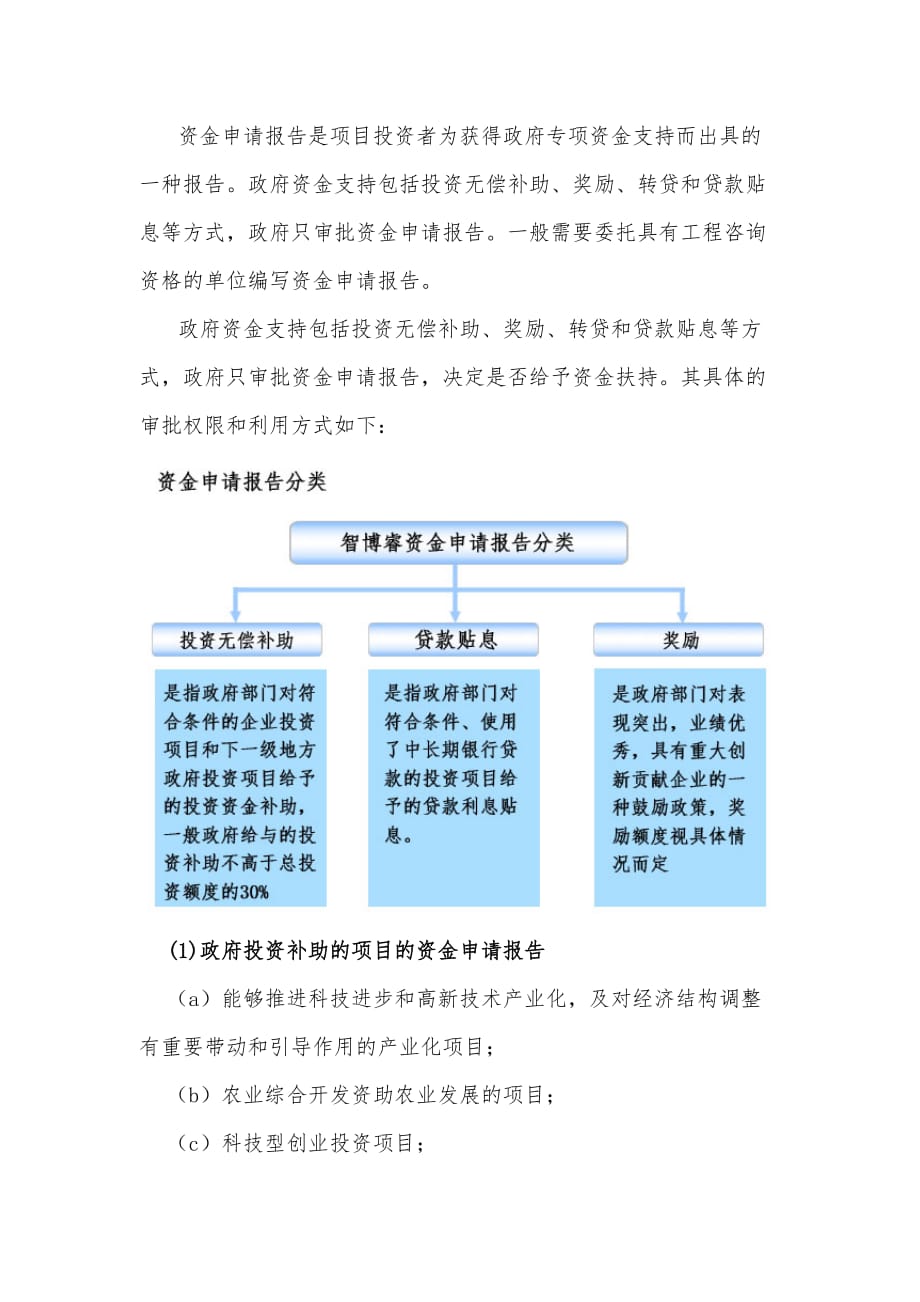 十三五重点项目-风力发电场建设项目资金申请报告_第2页