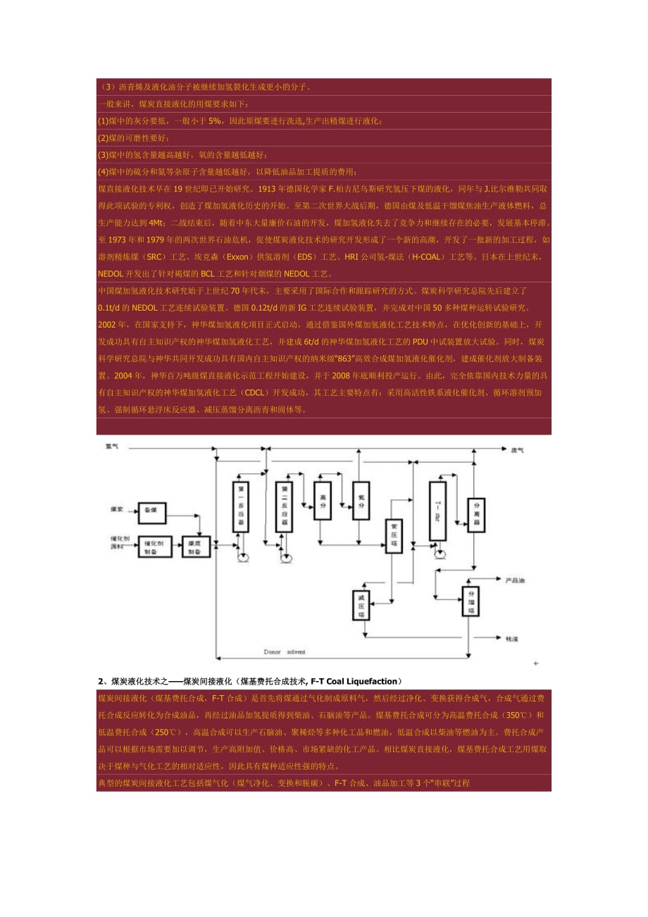 煤制油煤化工知识_第2页