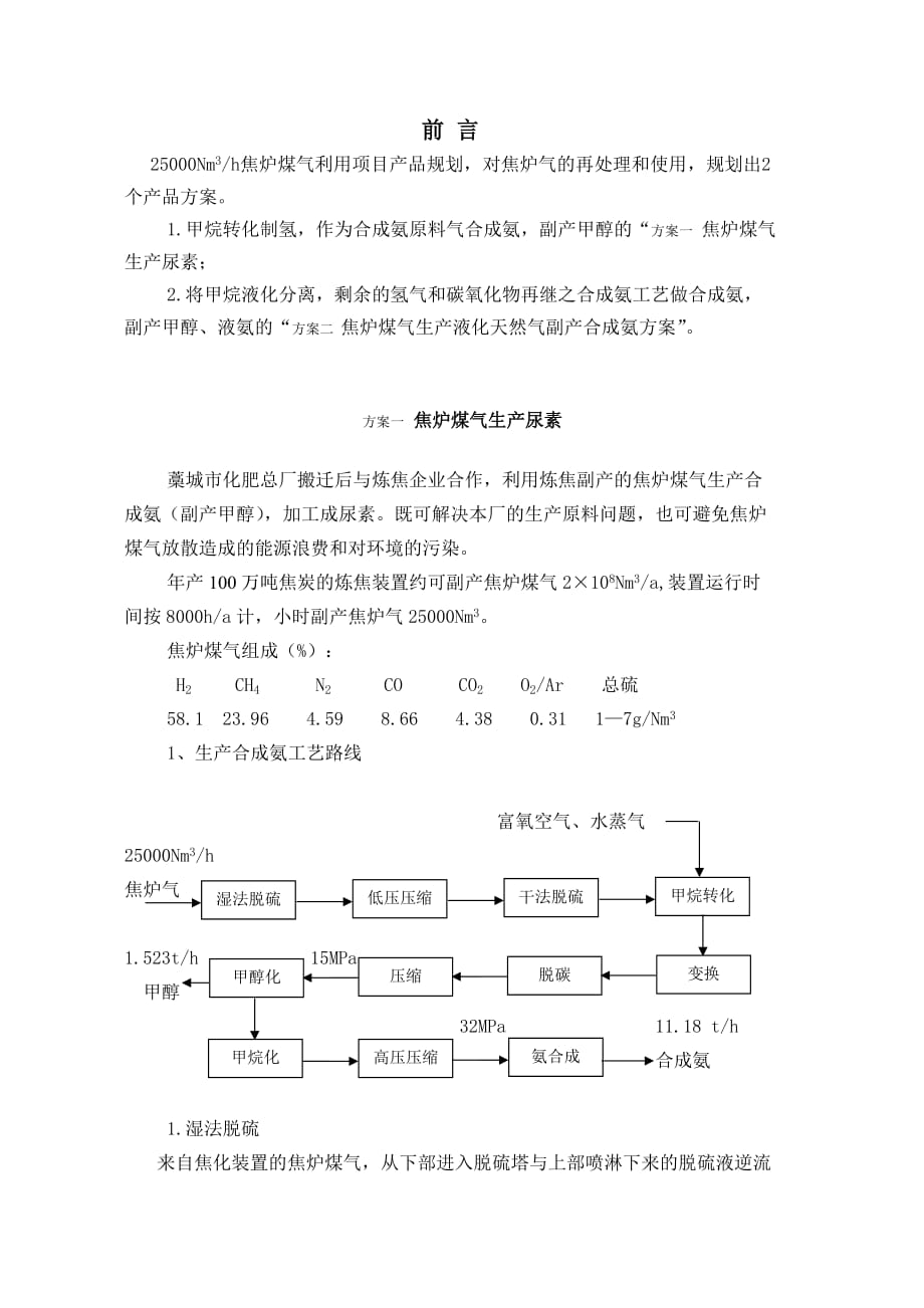 焦炉气生产合成_第3页