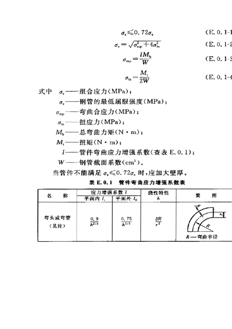 输气管道附件由膨胀引起的综合应力计算_第2页