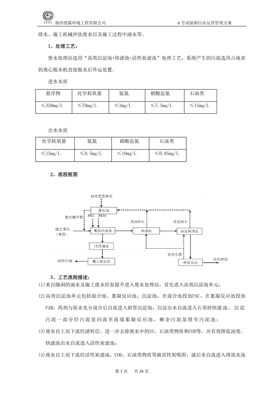 [精选]工程废水处理运营管理方案_第3页