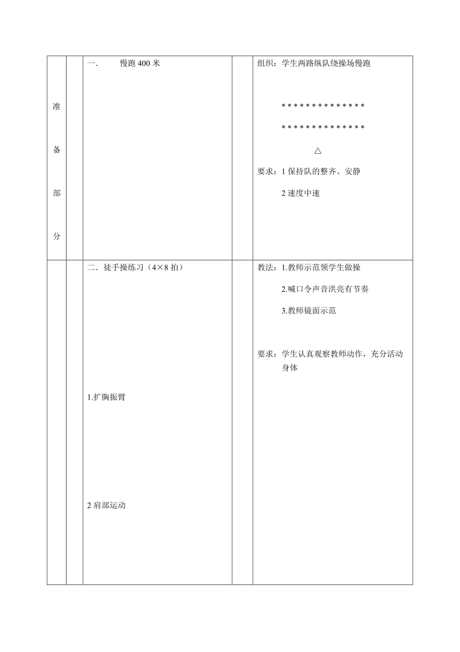 四年级下册体育教案-3.10足球结课 人教版_第2页