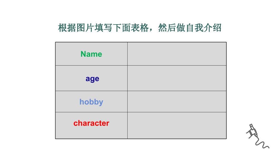 小学英语人教版五年级上册《Unit 2 She looks cute. Lesson 10》课件_第4页