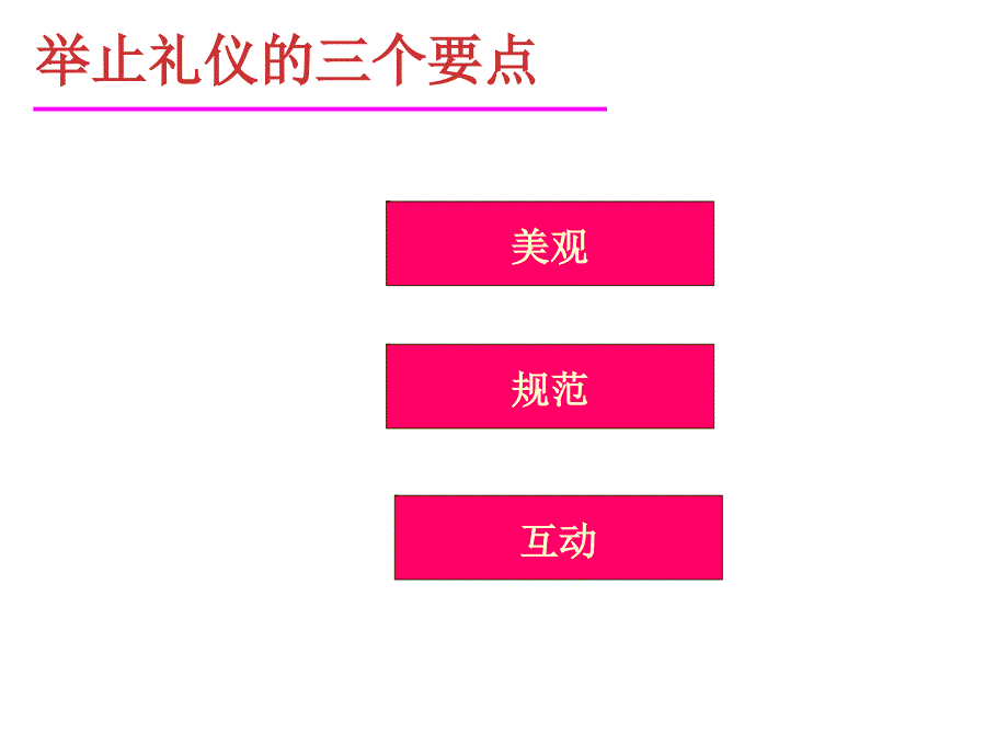 个人形象礼仪论述(ppt 16页)_第3页