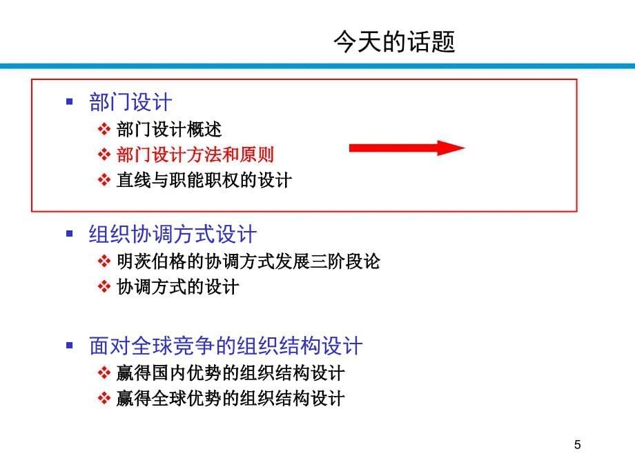 某公司部门组织设计方法和原则(ppt 62页)_第5页