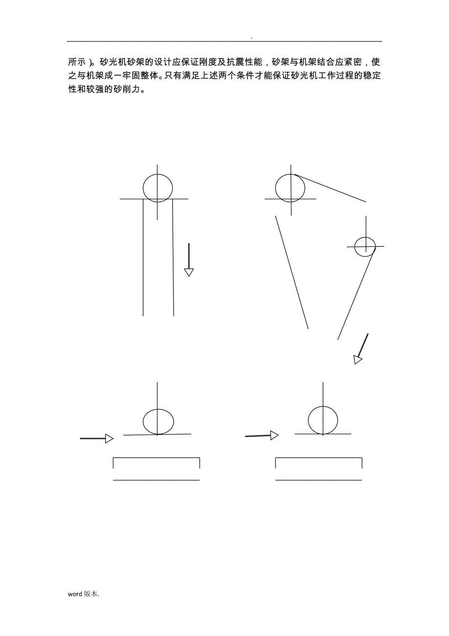 单砂金属砂带机的设计论文_第5页