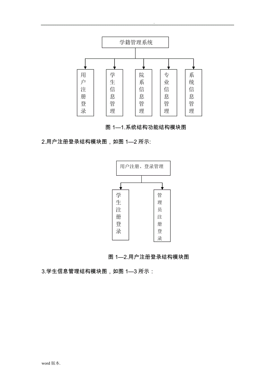 关于网站设计与维护课程设计报告_第4页