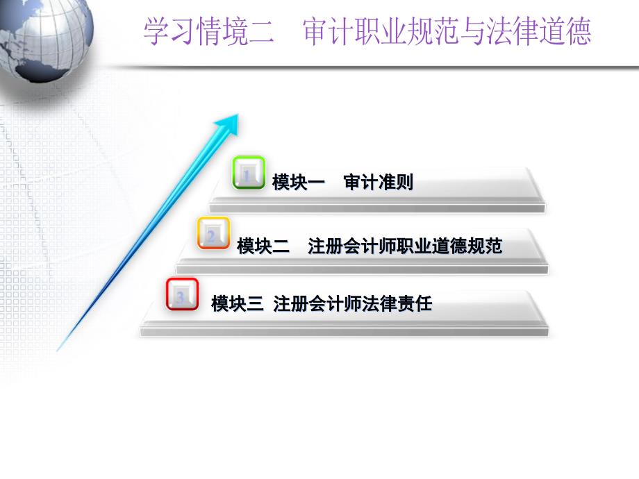 [精选]审计职业规范与道德培训课件_第1页