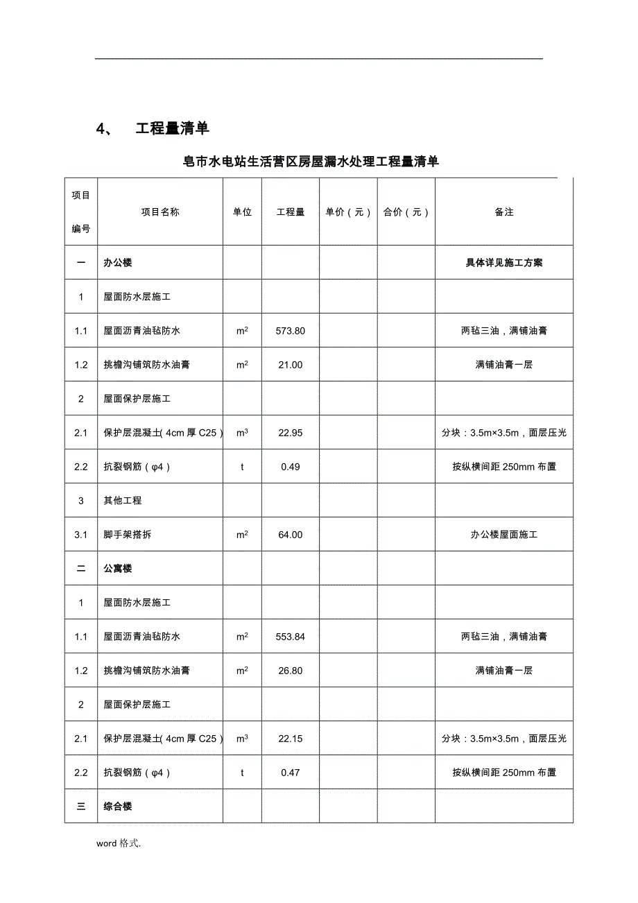 屋面防水工程施工组织设计方案(新_第2页