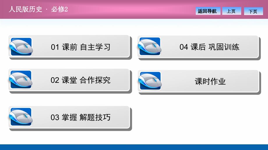 2020-2021学年人民版历史必修2课件-专题一-四古代中国的经济政策_第3页