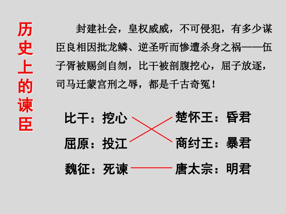 《21.邹忌讽齐王纳谏》九年级语文下册演示课件—人教部编版_第4页