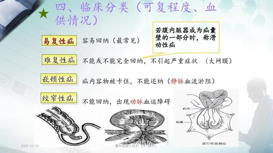 腹外疝病人的护（PPT课件）_第5页