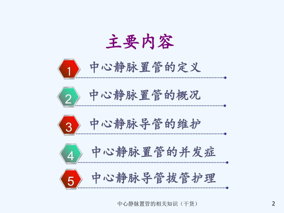 中心静脉置管的相关知识（干货）_第2页