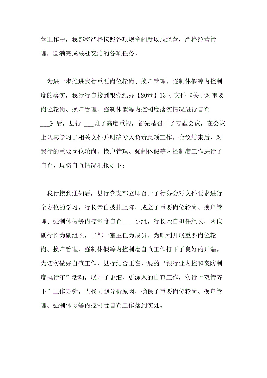 2021年内控制度自查报告_第4页